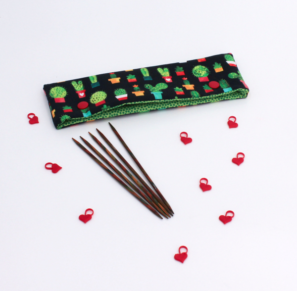 Nadelgarage Kakteenliebe für 20 cm Nadelspiel